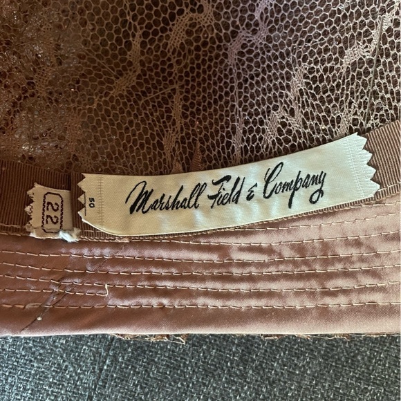 Vintage 1960s Marshall Fields hat main image 5